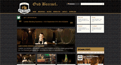 Desktop Screenshot of oudbeersel.com