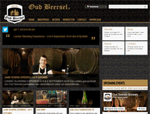 Tablet Screenshot of oudbeersel.com